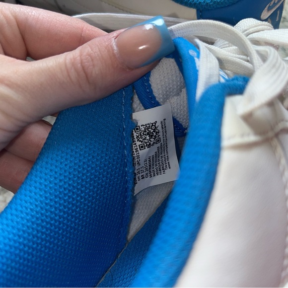 Nike Air Force One Blue and White - Picture 4 of 4